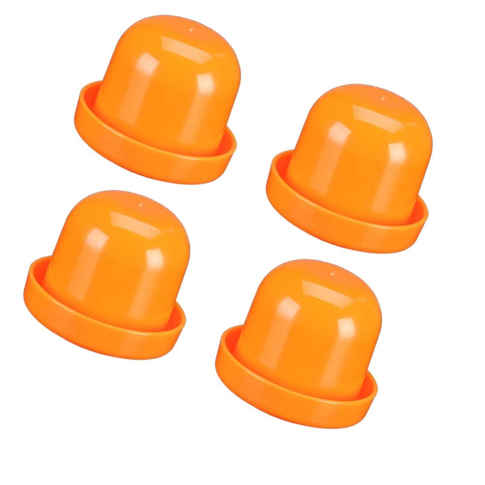 4sets Thicken Dice Cups Cheating Design Broken-Resistant Ktv Game Including Dices Fun for Parties and Bars Orange