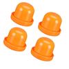 4sets Thicken Dice Cups Cheating Design Broken-Resistant Ktv Game Including Dices Fun for Parties and Bars Orange view 1