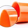 4sets Thicken Dice Cups Cheating Design Broken-Resistant Ktv Game Including Dices Fun for Parties and Bars Orange view 2