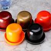 4sets Thicken Dice Cups Cheating Design Broken-Resistant Ktv Game Including Dices Fun for Parties and Bars Orange view 4