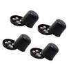 Family Fun Dice Cup Set Black Bar Thickened Material Anti-Cheating 5 Dice Pieces view 1