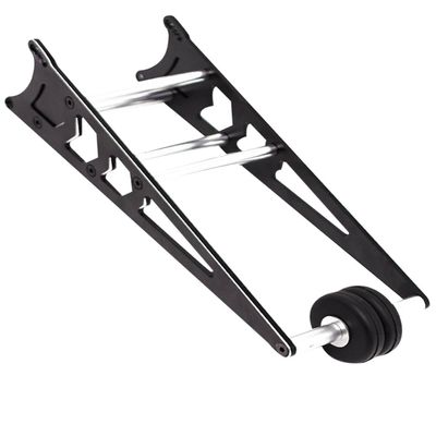 RCMYou Aluminum Tail Wheel Head up Wheel Upgrade Parts for 1/10 Slash 2WD/Rustler Bandit,Alloy Adjustable Wheelie Bar Hop Ups for 1/10 Slash 2WD