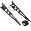 RCMYou Aluminum Tail Wheel Head up Wheel Upgrade Parts for 1/10 Slash 2WD/Rustler Bandit,Alloy Adjustable Wheelie Bar Hop Ups for 1/10 Slash 2WD view 1