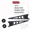 RCMYou Aluminum Tail Wheel Head up Wheel Upgrade Parts for 1/10 Slash 2WD/Rustler Bandit,Alloy Adjustable Wheelie Bar Hop Ups for 1/10 Slash 2WD view 2