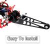 RCMYou Aluminum Tail Wheel Head up Wheel Upgrade Parts for 1/10 Slash 2WD/Rustler Bandit,Alloy Adjustable Wheelie Bar Hop Ups for 1/10 Slash 2WD view 3