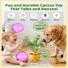 TWORIVER Dancing Talking Cactus Baby Toy, Mimicking & Repeating with Singing, Dancing and Recording, Volume Adjustable, Stocking Stuffers for Infants Toddlers Boys and Girls view 3