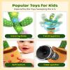 TWORIVER Dancing Talking Cactus Baby Toy, Mimicking & Repeating with Singing, Dancing and Recording, Volume Adjustable, Stocking Stuffers for Infants Toddlers Boys and Girls view 4