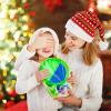 Ayeboovi Kids Outdoor Beach Pool Toys Toss and Catch Ball Set Upgraded Light UP Ball Yard Lawn Games for 3-12 Years Boys Girls Toddlers Birthday Gifts Stocking Stuffers-Green view 2