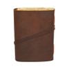 Lord of Battles Medieval Leather Journal, Handmade Antique Paper Notebook, 7 x 5 Inch Vintage Writing Journal for Sketching, Travel & Diary Use (Seafarer Log Journal) view 3