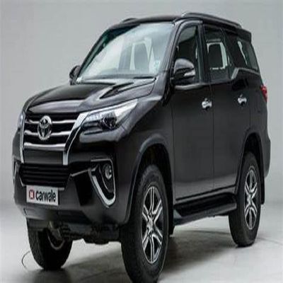 CHAGNI Toys FORTUNER Black Pull BAC Toy Car Perfect Toy Gifts for Babies and Kids