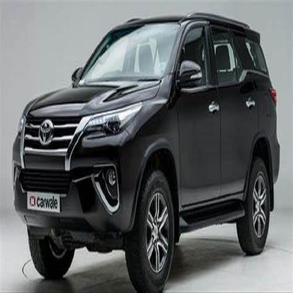 CHAGNI Toys FORTUNER Black Pull BAC Toy Car Perfect Toy Gifts for Babies and Kids