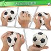 5 Inch Foam Mini Soccer Balls for Indoor Mini Soccer Hoops, Soft Squishy Soocer for Soccer Game Sets | Swimming Pool Balls Beach Balls Great Sport Gift for Adults & Kids Sensory Stress Balls 3 Pack view 4