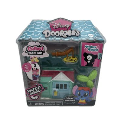 Disney doorables minis Garden Cottage (Stitch's Surf Shack)