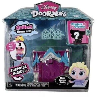 Disney doorables minis Garden Cottage (Elsa's Frozen Castle)