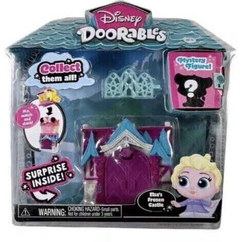 Disney doorables minis Garden Cottage (Elsa's Frozen Castle)