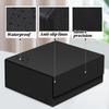 1800+ Trading Card Storage Box, Magnetic Closure Toploaders Storage Box Hold 600+ 35PT 3"x4" Standard Toploaders, PU Leather Card Deck Boxes Fit for MTG,Marvel,Sport Cards,Game Cards, Business Cards view 3