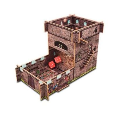 Draco Ideas Roman Fortress Dice Tower
