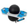 Flybar Pogo Trick Ball for Kids, Trick Bounce Board for Boys and Girls Ages 6+, Up to 160 lbs, Includes Pump, Easy to Carry Handle, Durable Plastic Deck Indoor, Outdoor Toy Pogo Jumper (Blue Camo) view 1