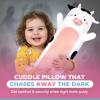 Cuddle Paws Cow Print Plush Body Pillow for Kids | Long Stuffed Animal Cuddle Pillow | Soft Hugging Toy | Plushie Gift for Girls & Boys | Long Plush Body Pillow for Sleep & Comfort | Small, 23 Inches view 3