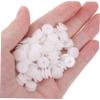 VILLFUL 200pcs Plastic Belt Pulley Wheels for Projects Mini Gear Replacement for Science Education Aircraft Repairs and Models view 4