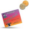 Ted's Sterling Magic Copper Silver Coins Genuine US Half Dollar Copper Penny Coin Trick (Irish Penny) view 1