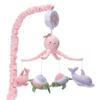 Lambs & Ivy Sea Dreams Dolphin/Turtle Musical Baby Crib Mobile Soother Toy view 1
