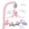 Lambs & Ivy Sea Dreams Dolphin/Turtle Musical Baby Crib Mobile Soother Toy view 3
