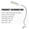 JUIYU Microscope Accessories Kit LED Clip-On Desk Lamp 20W Multi Lamp Beads Replaceable Bulb Multi-Function Desk Lamp, Repair Spotlight Reading Book Night Light Microscope Slides (Color : Light Bulb) view 4