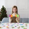 BXI 36 Pcs Alphabets Numbers & Letters Felt Board Story Pieces Set for Toddlers, Preschool & Kindergarten, Precut Felt Figures for Preschool Crafts Activity Early Learning Storytelling view 4