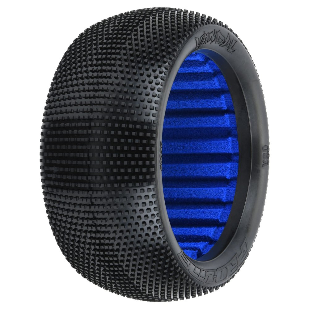 Pro-Line Racing 1/8 Vandal S3 Front/Rear 4.0" Off-Road Truggy Tires 2 PRO9076203 RC Tire