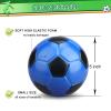5 Inch Foam Mini Soccer Balls for Indoor Mini Soccer Hoops, Soft Squishy Soocer Slow Rising| Swimming Pool Balls Beach Balls Great Sport Gift for Adults & Kids Sensory Stress Balls No Need Pump view 2