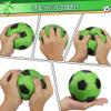 5 Inch Foam Mini Soccer Balls for Indoor Mini Soccer Hoops, Soft Squishy Soocer Slow Rising| Swimming Pool Balls Beach Balls Great Sport Gift for Adults & Kids Sensory Stress Balls No Need Pump view 3