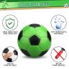5 Inch Foam Mini Soccer Balls for Indoor Mini Soccer Hoops, Soft Squishy Soocer Slow Rising| Swimming Pool Balls Beach Balls Great Sport Gift for Adults & Kids Sensory Stress Balls No Need Pump view 4