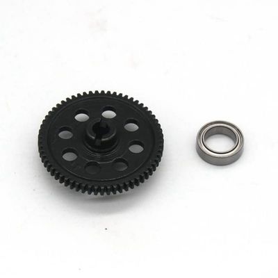 Metal 60T Main Gear Reduction Gear 7640 Compatible with Traxxas Latrax Teton 1/18 RC Car Upgrade Parts Accessories
