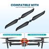 Autel Robotics EVO II Enterprise Propellers, Fit for EVO 2 Pro Enterprise/EVO II Dual 640T Enterprise (V2 & V3), for Enterprise Models ONLY (1 Pair) view 2