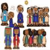 Story Time Felts Jesus Heals The 10 Lepers Bible Felt Flannel Board Stories Miracles view 1