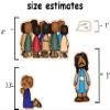 Story Time Felts Jesus Heals The 10 Lepers Bible Felt Flannel Board Stories Miracles view 3