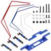 hopsupRC RC Aluminum Front and Rear Wide Sway Bar Kit Upgrades Part for 1/10 Slash 2WD RC Car,Alloy Sway Bar Kit Front & Rear Anti-Roll Bar Wide Sway Bar Hops Up view 1