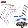 hopsupRC RC Aluminum Front and Rear Wide Sway Bar Kit Upgrades Part for 1/10 Slash 2WD RC Car,Alloy Sway Bar Kit Front & Rear Anti-Roll Bar Wide Sway Bar Hops Up view 2