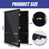 Tatuo Model Car Display Case 1/64 Scale Model Car Display Case Cabinet Rack 26.5" x 18.75" x 3.25" Large Diecast Wall Mounted for Toy Collection Decor(Black,with Door) view 2