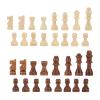 32 Pcs Chess Pieces Chess Game Figurine Pieces Replacement for Family Gatherings Party Games view 1