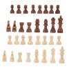 32 Pcs Chess Pieces Chess Game Figurine Pieces Replacement for Family Gatherings Party Games view 4