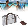 Beach Mesh Bag, Beach Shell Bags, Mesh Bag for Holding Shell, Toys, Outdoor Toy Storage (18in / 45.7cm) view 2