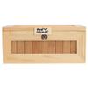 Luqeeg Wooden Useless Box, Stress Relief Box Toy Do t Touch Useless Box view 3