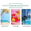 Beach Mesh Bag, Beach Shell Bags, Mesh Bag for Holding Shell, Toys, Outdoor Toy Storage (20in / 50.8cm) view 3