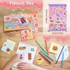 Tageenla Smelly Stickers Scratch and Sniff, 72 Sheets 1500+ Scented Stickers for Kids Food Theme 18 Scents, Cute Stinky Food Patterns for Classroom Reward, Student Incentives for Elementary view 4