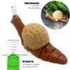 Tipmant Realistic RC Snail Remote Control Animal Toys Realistic Electronic Fake Insect Car Vehicle Kids Birthday Gifts view 2