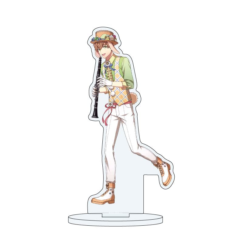 Wind Boys! 42 Mikio Kanno (Official Illustration) Acrylic Stand