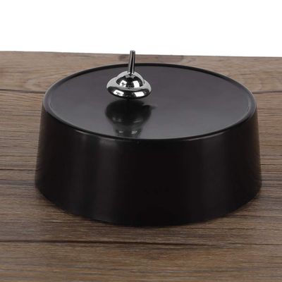 Akozon Top, Hours Fascinating Magnetic Forever Tops Toy Home Ornament Wonderful Top Spins for