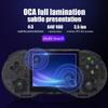 RG353P Handheld Game Console Built-in 64gb Game Card, 3.5 Inches Screen Portable Retro Game Console Support WiFi & Bluetooth, Android/Linux Dual System Open Source Game Machine U.S. Seller! (Black) view 4